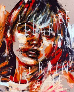 Painting, I Can See Clearly, Mario Henrique