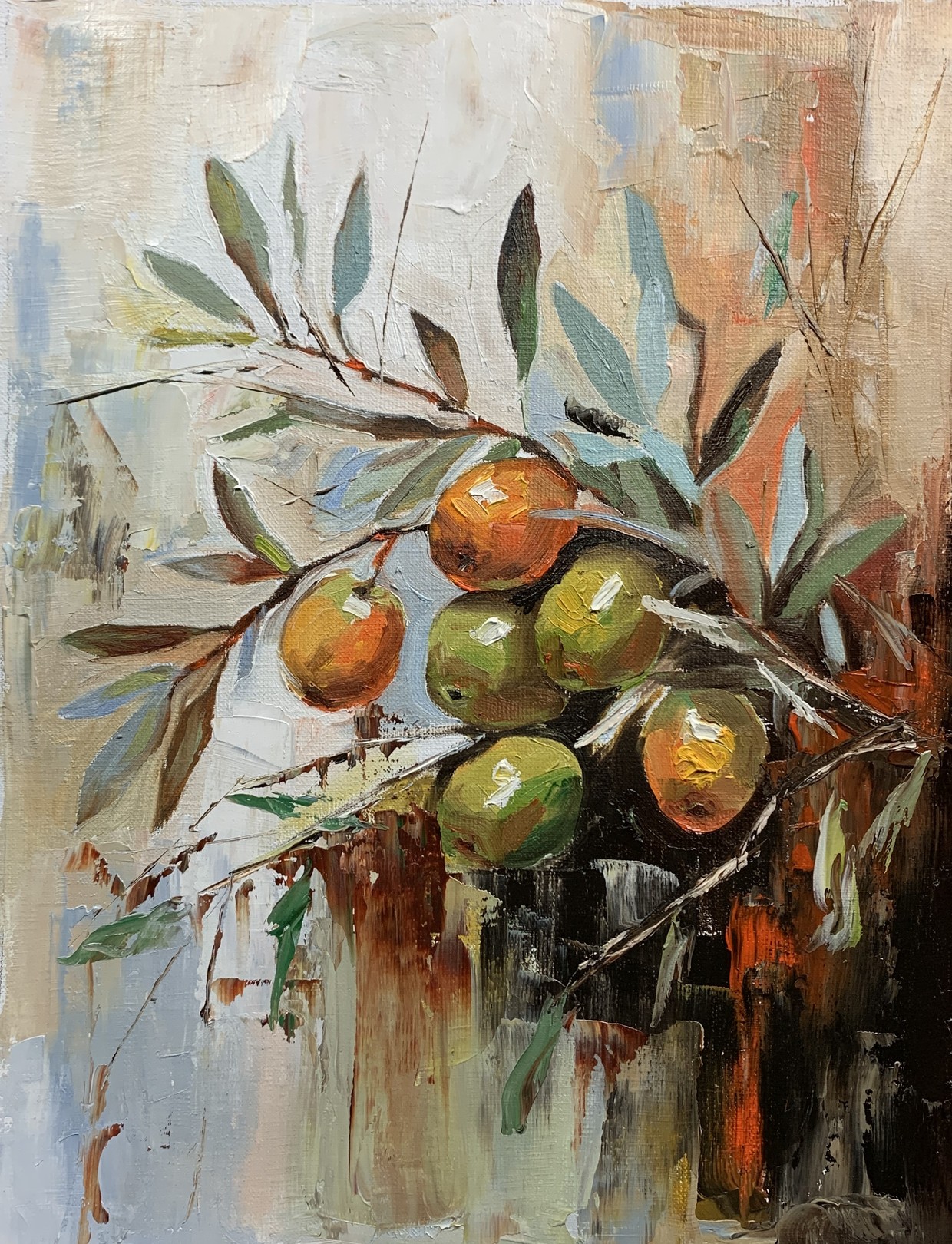 Schagen Vita, Olive branch Schagen Vita, Olive branch