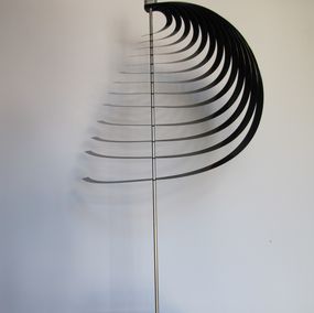 Skulpturen, sm 733. Volutes d'acier, Jean-Paul Boyer