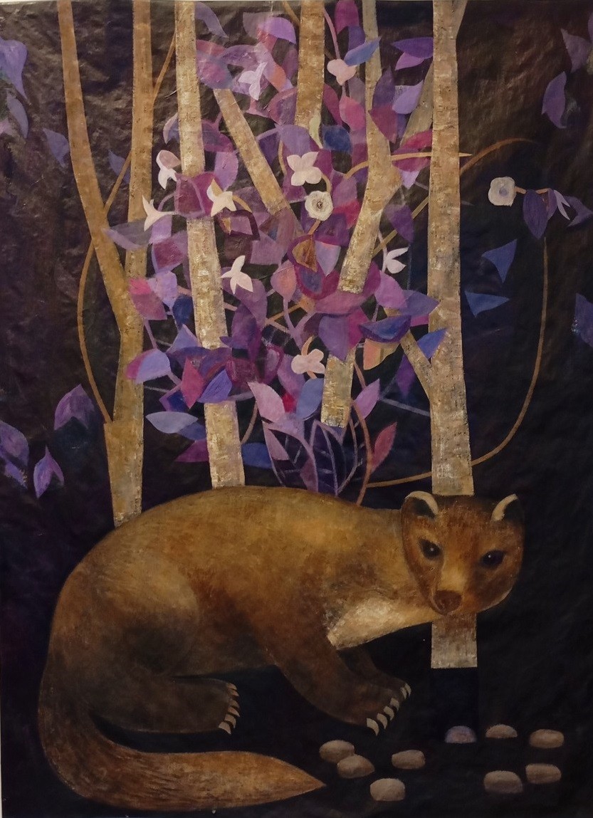 Sébastien Nadin, Le furet dans l'ombre des bois Sébastien Nadin, Le furet dans l'ombre des bois