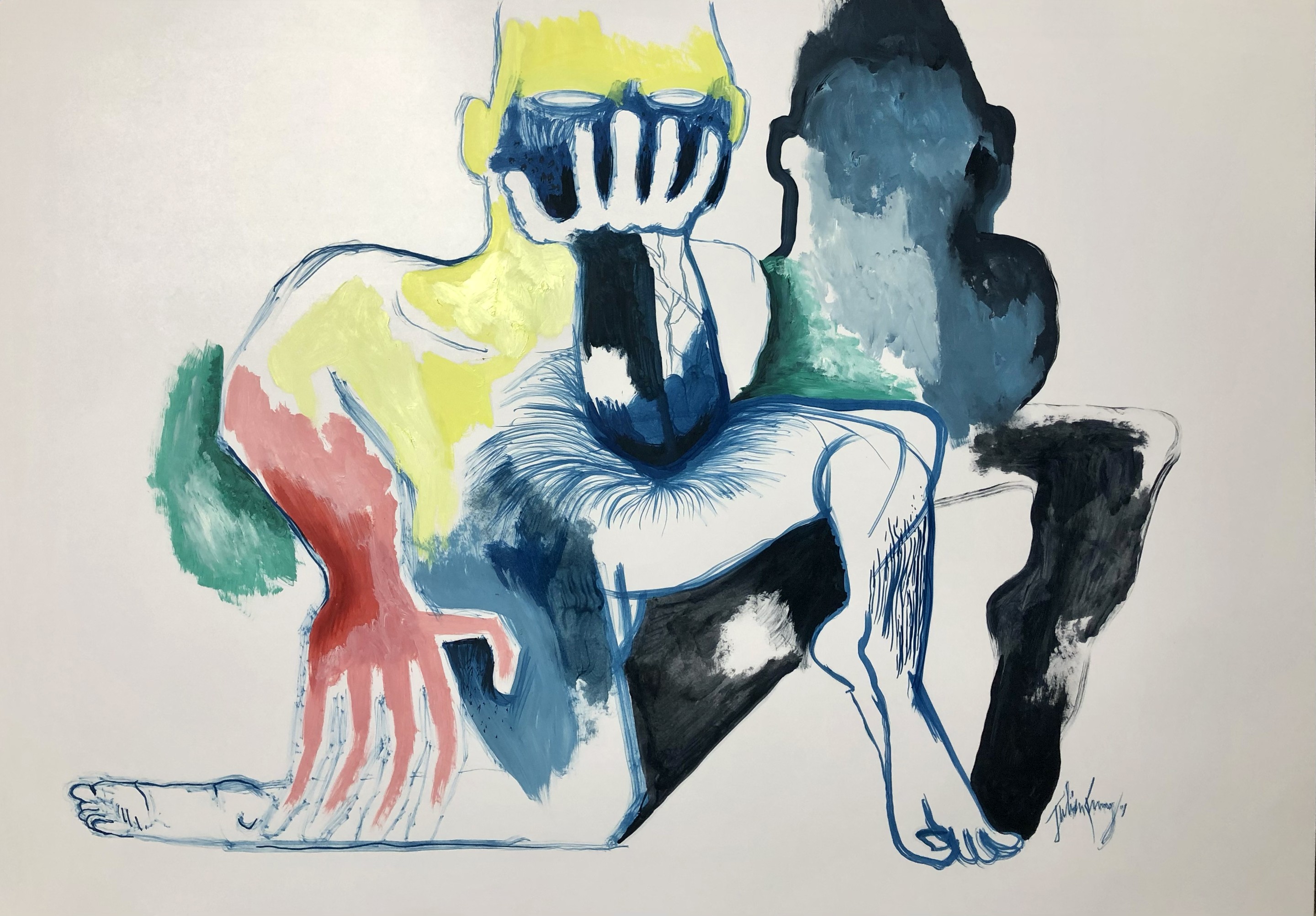 Julien Cuny, Le penseur Julien Cuny, Le penseur
