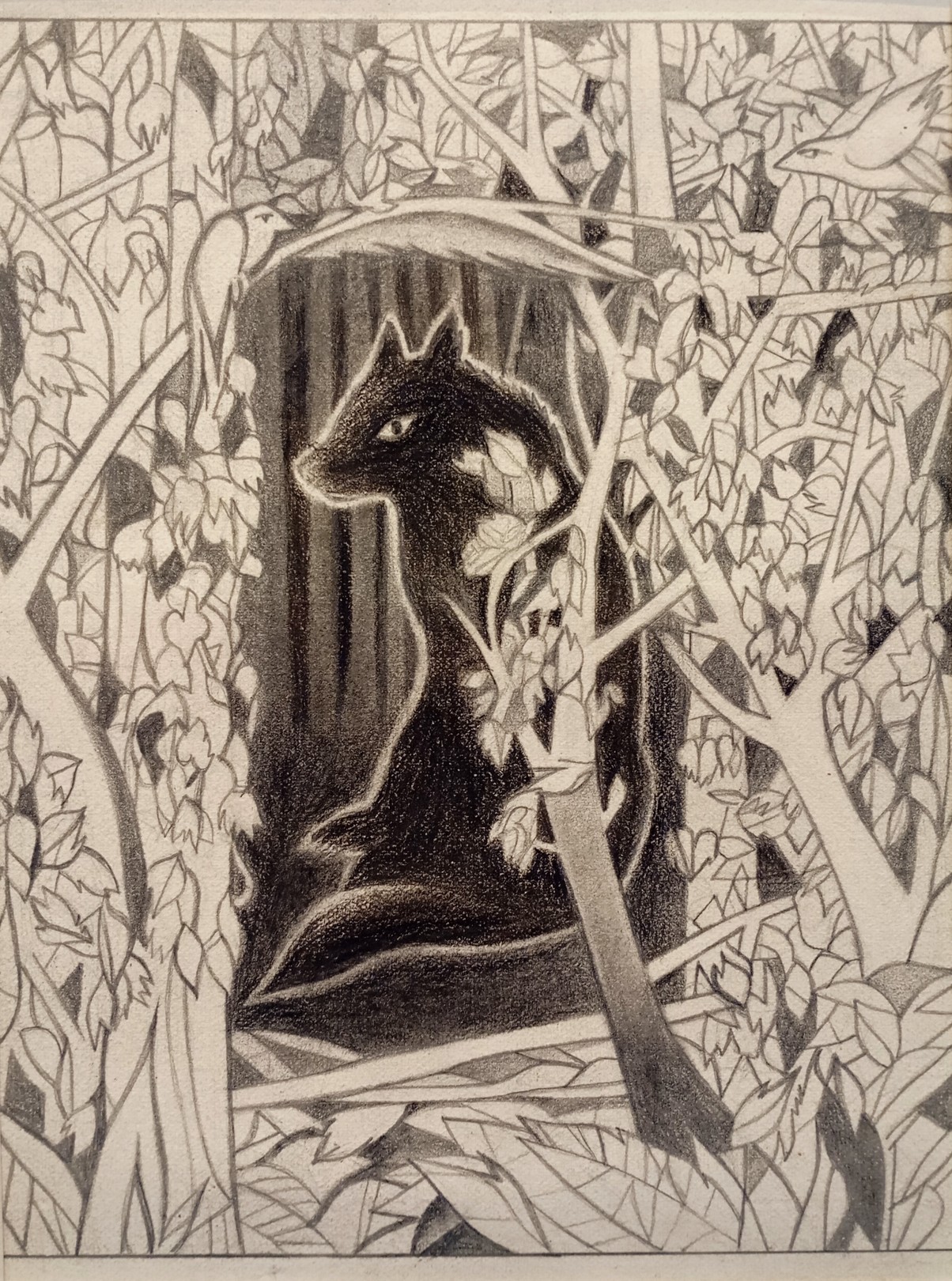 Sébastien Nadin, Le loup Sébastien Nadin, Le loup