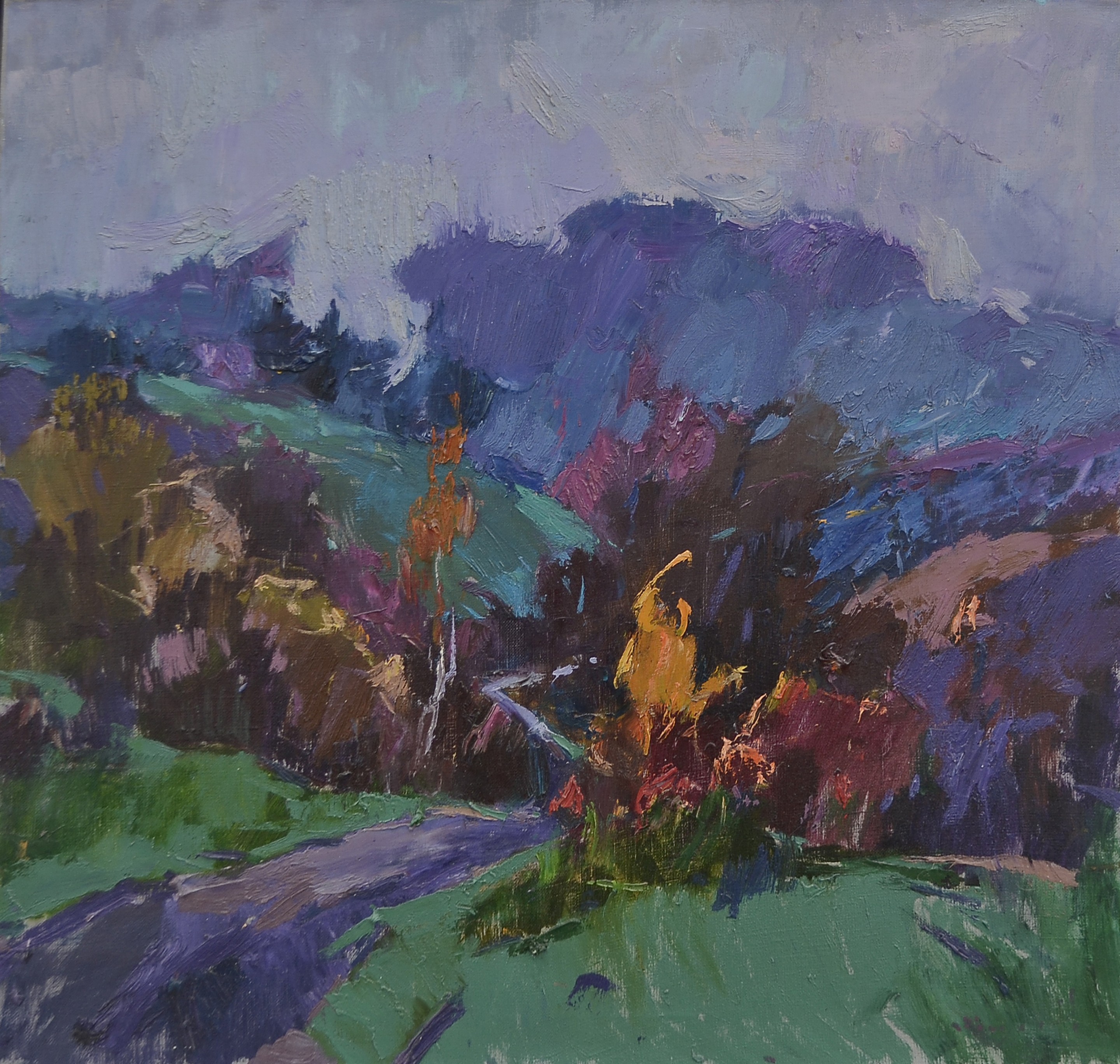 Alexander Shandor, A Rainy Day Alexander Shandor, A Rainy Day
