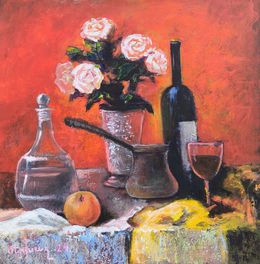 Painting, Everyday Elegance, Sergey Khachatryan