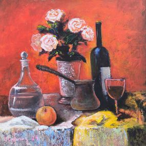 Painting, Everyday Elegance, Sergey Khachatryan