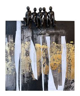 Skulpturen, Refaire le monde ensemble... (Terre d’enfants), Olivier Messas