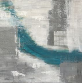 Peinture, House by the River, Uliana Sal