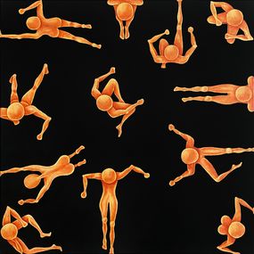 Gemälde, Dissociation III, Deniz Sak
