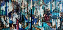 Peinture, Emerge (Blue Ridge Series), Madonna Phillips