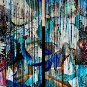 Peinture, Emerge (Blue Ridge Series), Madonna Phillips