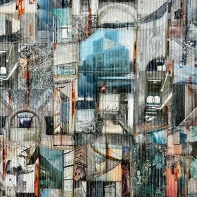 Peinture, Connections 1, Madonna Phillips