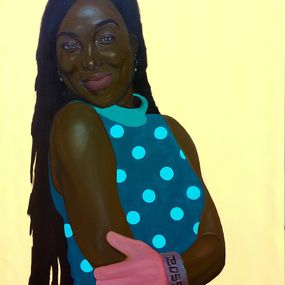 Gemälde, Boss Madam, Babatunde Adeogun