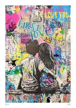 Print, First Love ! - EA, Ske