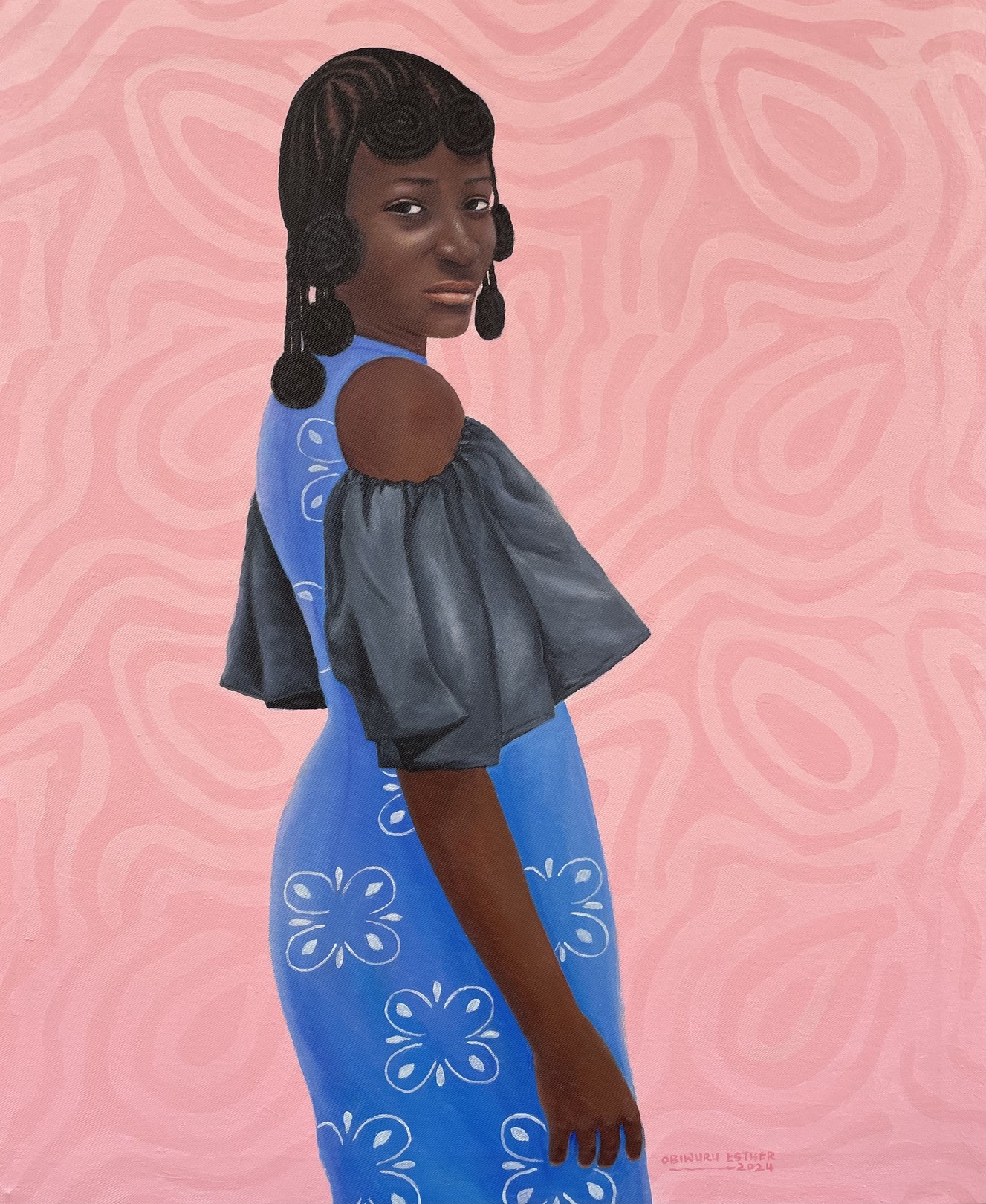 Esther Obiwuru, Resilience Esther Obiwuru, Resilience