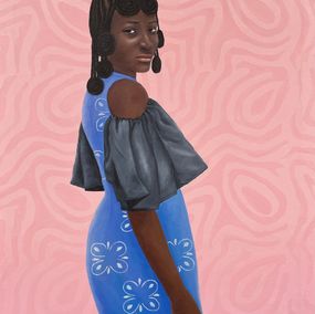 Gemälde, Resilience, Esther Obiwuru