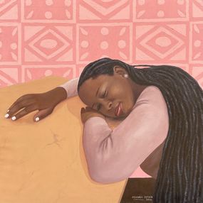 Gemälde, Inner Peace, Esther Obiwuru