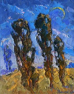 Painting, On the road, Oksana Ivanyuk