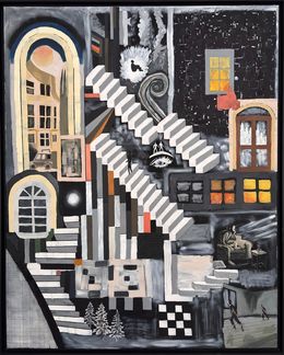 Gemälde, Au-delà des murs, Thomas Jeunet
