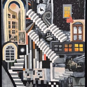 Peinture, Au-delà des murs, Thomas Jeunet