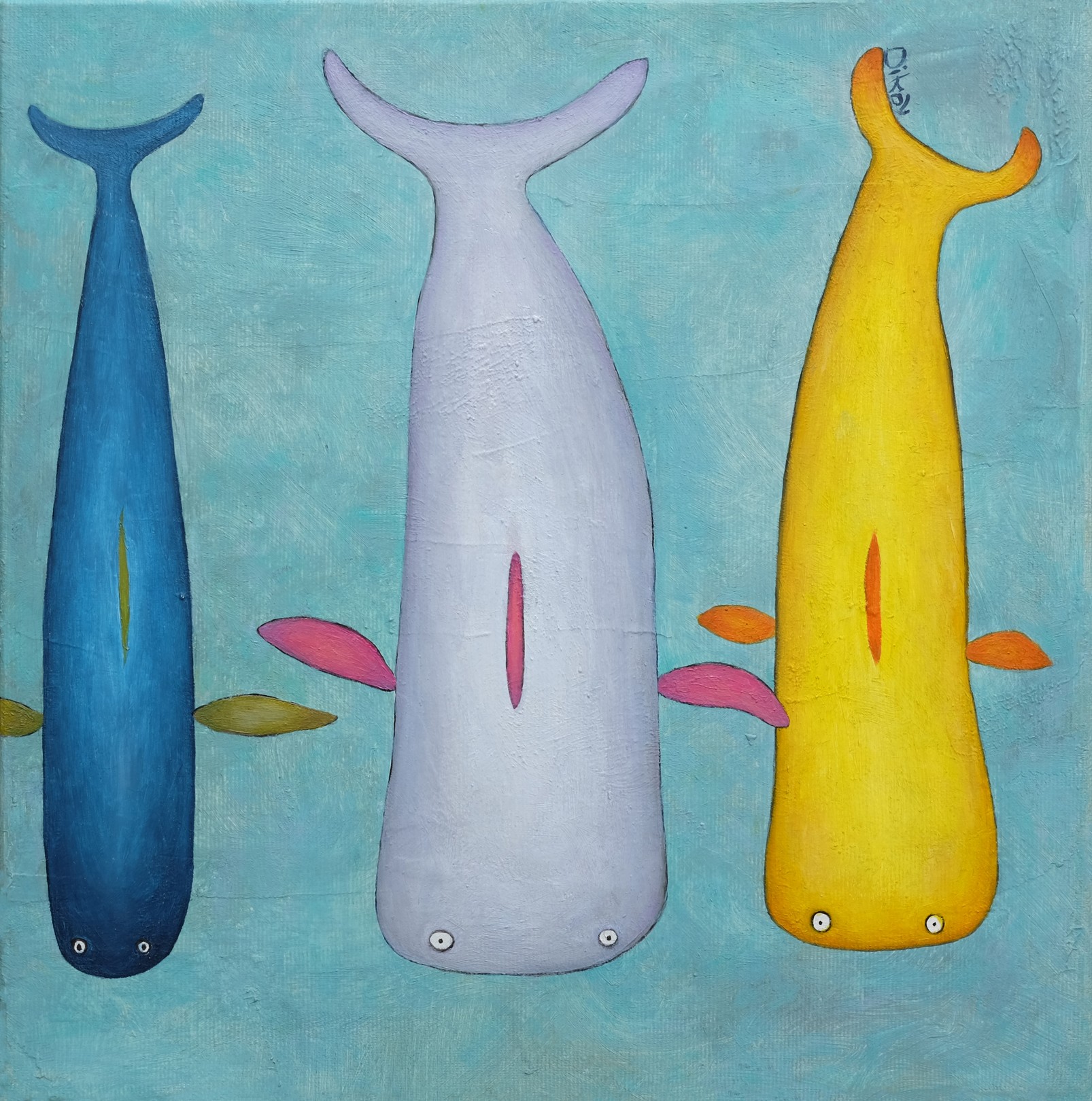 Ventzislav Dikov, Tiny whales from above Ventzislav Dikov, Tiny whales from above
