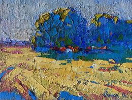 Painting, Relief from the heat, Ivanyuk Oleksiy