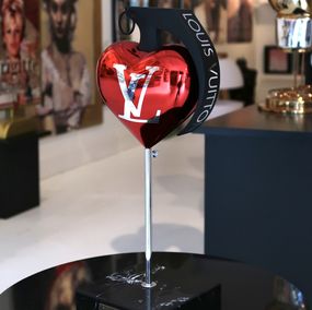Sculpture, Love Grenade LV, Roy van der Laars