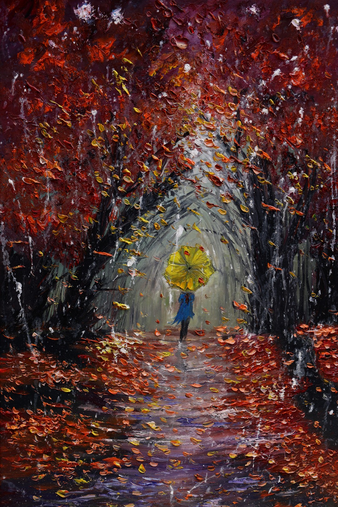 Lilith Tonakanyan, Under the Autumn Canopy Lilith Tonakanyan, Under the Autumn Canopy