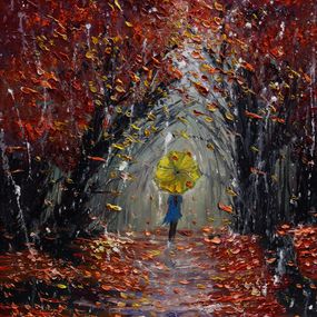 Peinture, Under the Autumn Canopy, Lilith Tonakanyan