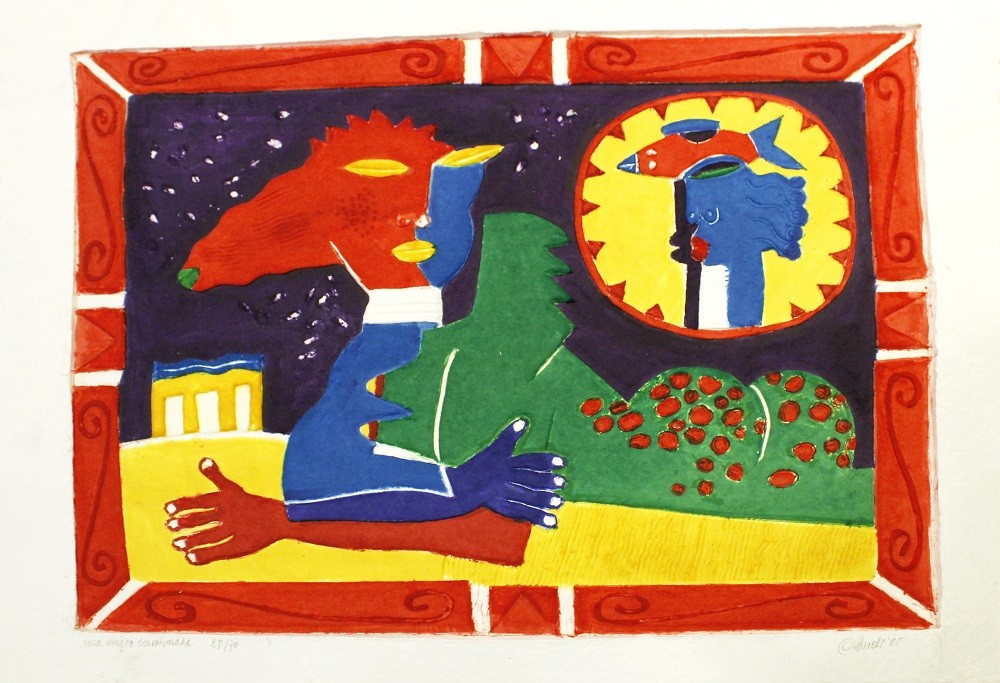 Clemens Briels, Una mujer ensimismada Clemens Briels, Una mujer ensimismada