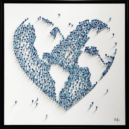 Gemälde, Earth Love, Bartus