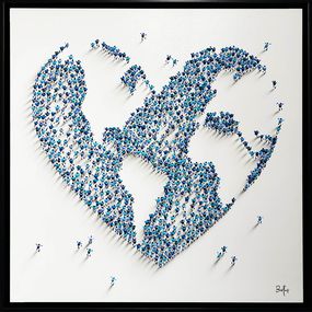Gemälde, Earth Love, Bartus