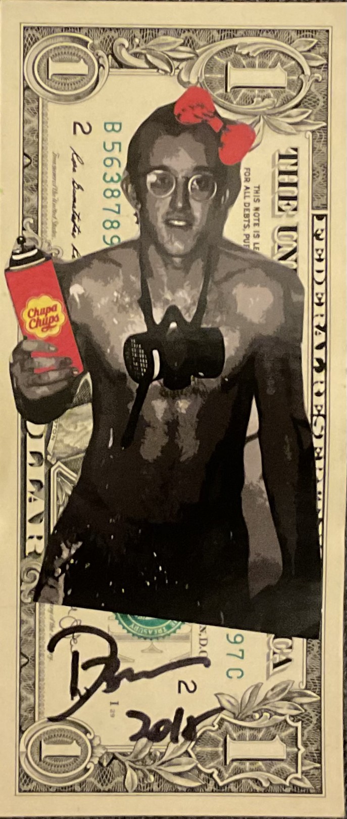Death NYC, One Dollar Bill Death NYC, One Dollar Bill