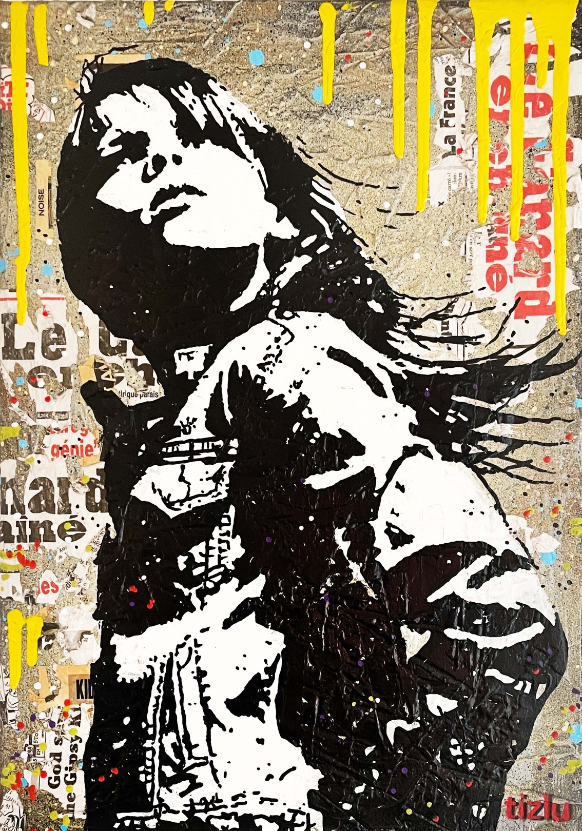 tizlu, L'esprit Déchaîné tizlu, L'esprit Déchaîné