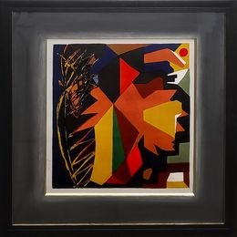 Print, Sans titre, Emile Gilioli