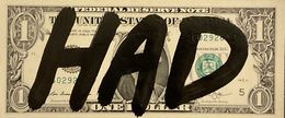 Print, One Dollar Bill (1), Death NYC
