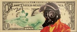 Print, One Dollar Bill (2), Death NYC