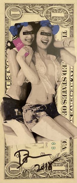 Print, One Dollar Bill (3), Death NYC