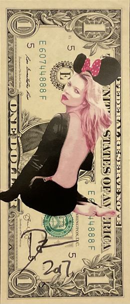 Print, One Dollar Bill (1) (1), Death NYC