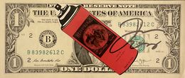 Print, One Dollar Bill (1) (6), Death NYC
