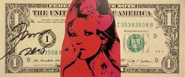 Print, One Dollar Bill (1) (7), Death NYC