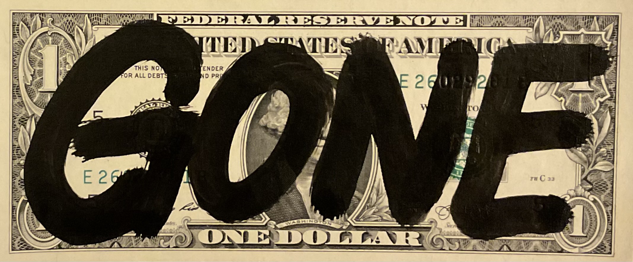 Death NYC, One Dollar Bill (1) (8) Death NYC, One Dollar Bill (1) (8)