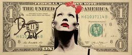 Print, One Dollar Bill (1) (9), Death NYC