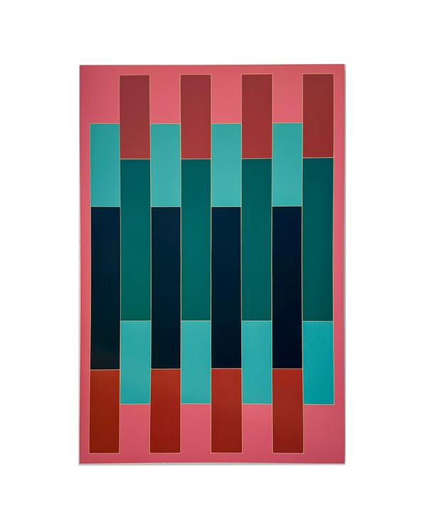 ▷ Skolptura_024 by Nico Skolp, 2024 | Acrylic Painting