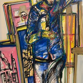 Gemälde, Autoportrait, Frederic Weisz