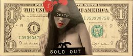 Print, One Dollar Bill (2) (7), Death NYC