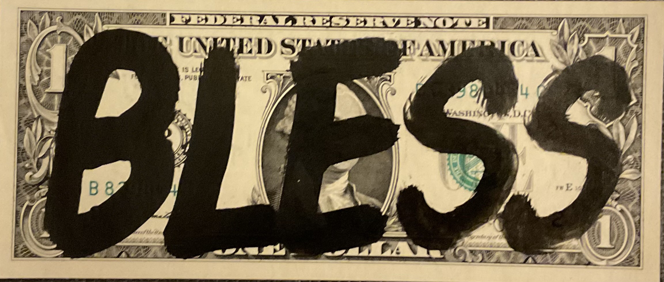 Death NYC, One Dollar Bill (2) (8) Death NYC, One Dollar Bill (2) (8)