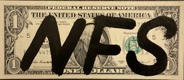 Print, One Dollar Bill (2) (10), Death NYC