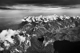 Photography, Clouds Cover the Peaks, Revealing Why These are Called the Neblina Mountains, Yanomami Indigenous Territory, Municipality of São Gabriel da Cachoeira, State of Amazonas, Brazil (XL), Sebastião Salgado