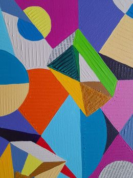 Gemälde, Temps II, Stéphane Cantin