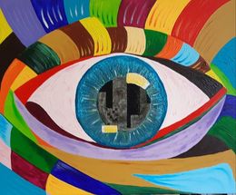 Gemälde, L’oeil, Stéphane Cantin